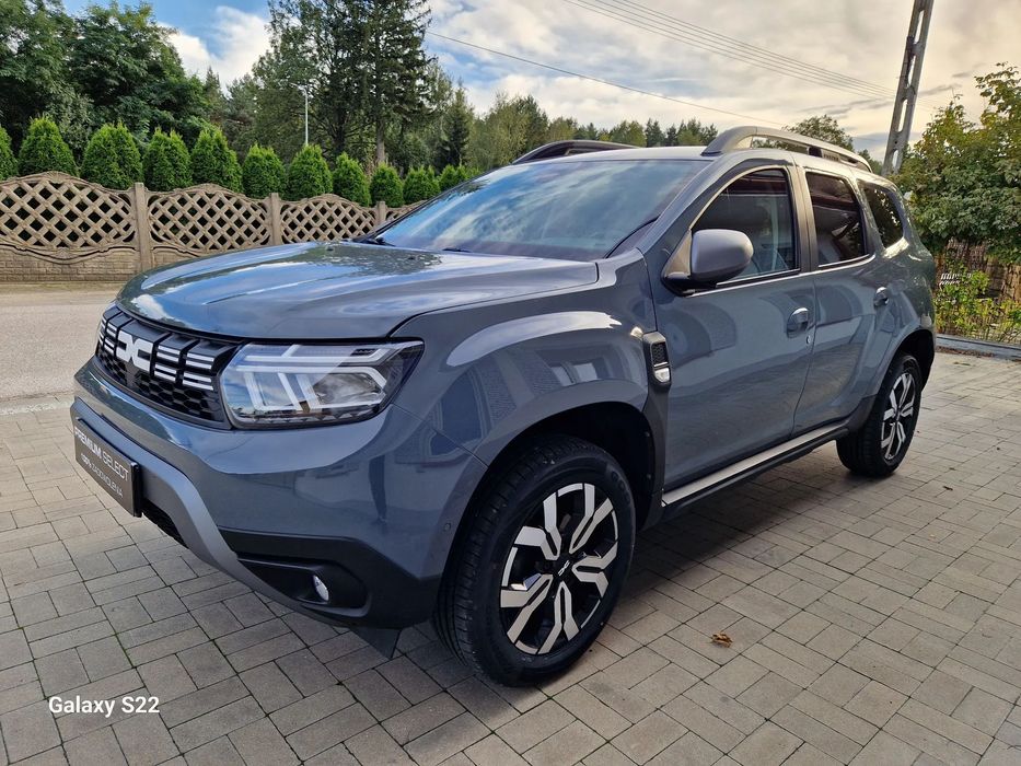 Dacia Duster Pierwszy właściciel ,bogate wyposażenie