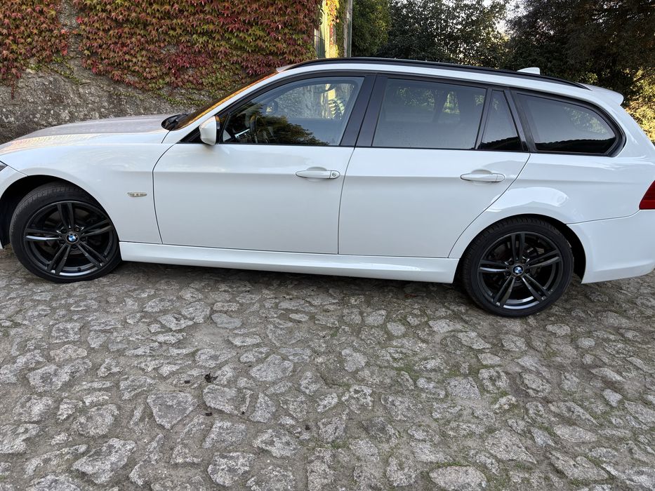 BMW 320d , ano  2010 ,carrinha. — photo 5