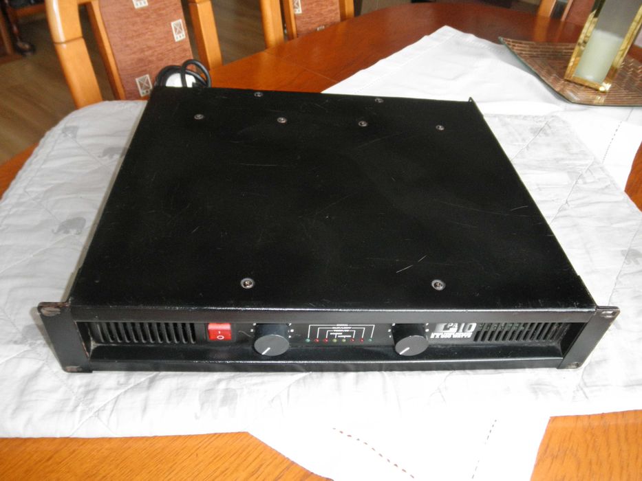 Końcówka mocy JOLLY ROGER LPA 10. 2 x500 W rms.