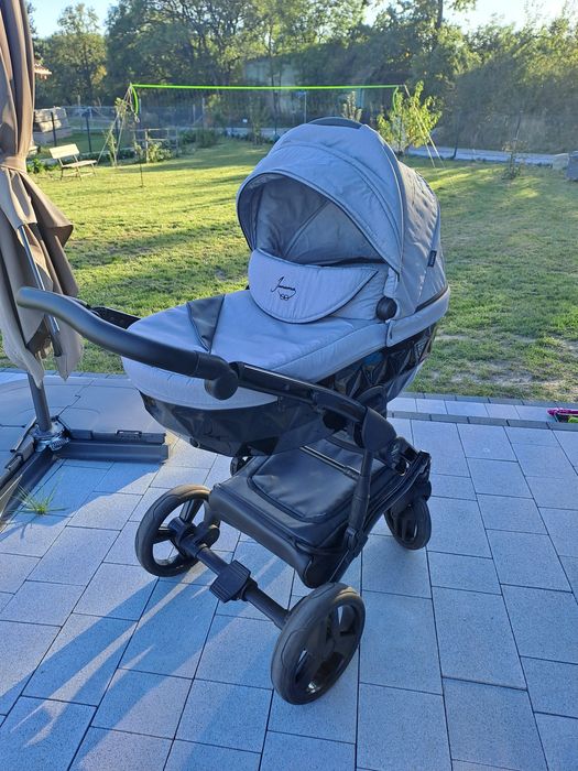 Wózek junama diamond 2w1 + fotelik Cybex