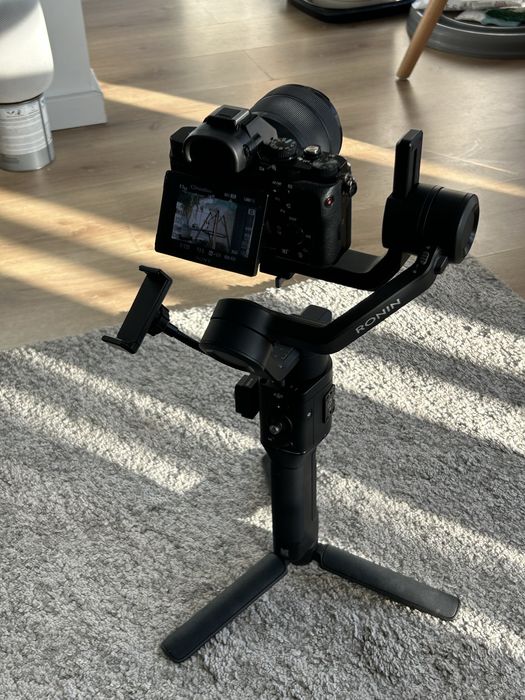 DJI Ronin-SC gimbal stabilizator 3-osiowy do kamery Sony pełny zestaw
