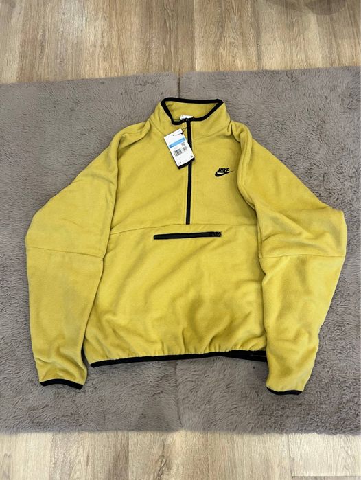 Nike Sportswear Club Fleece+ 1/2-Zip Winterized Anorak Jacket