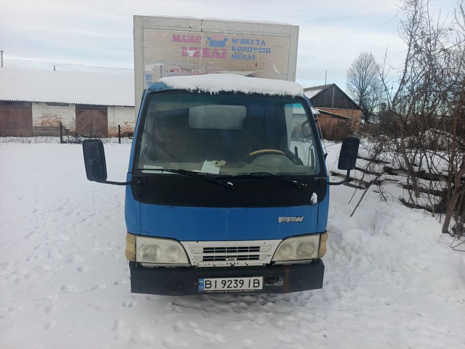 Продам грузовик FAW 1031