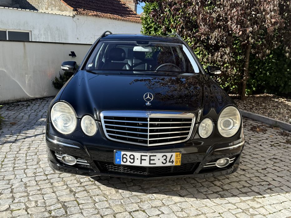Mercedes E220 Avantgarde de 2007