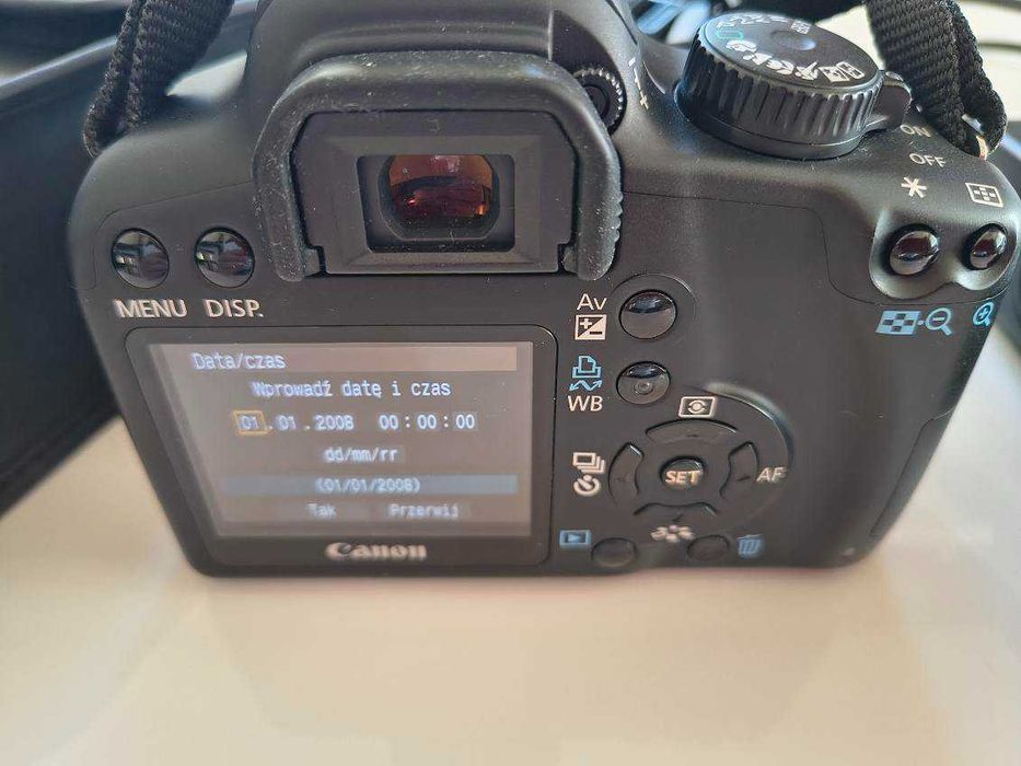 Aparat cyfrowy Canon EOS 100D (ds126191) - Zestaw