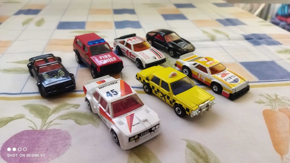Miniaturas Matchbox