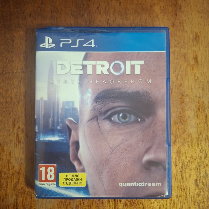 Диск PS4 . Detroit: Become Human
