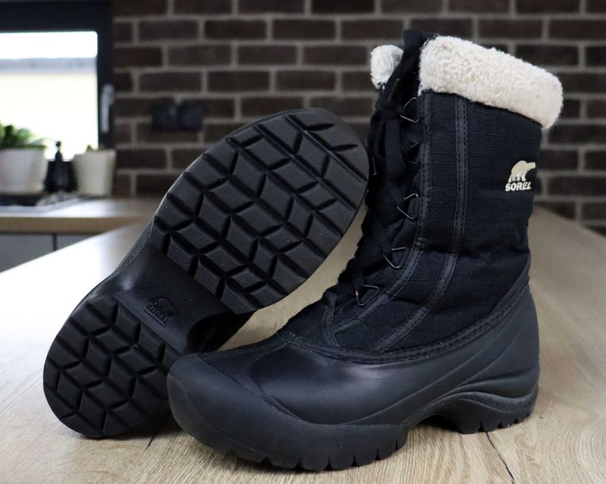 Sorel Cumberland damskie śniegowce 37 1/3 ( 23,7 cm)