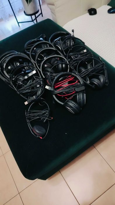 Zestaw Słuchawek! WYPRZEDAJE/LIKWIDUJE Call Center