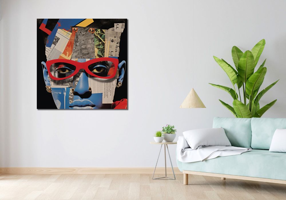 Obraz 100x100cm Wizje Współczesności