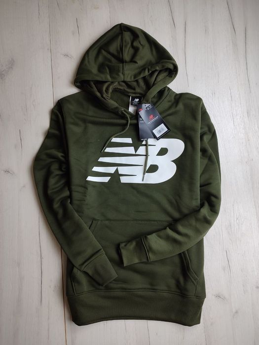Нова шикарна толстовка/худі від New Balance. Нью Баланс Худи Бомбер