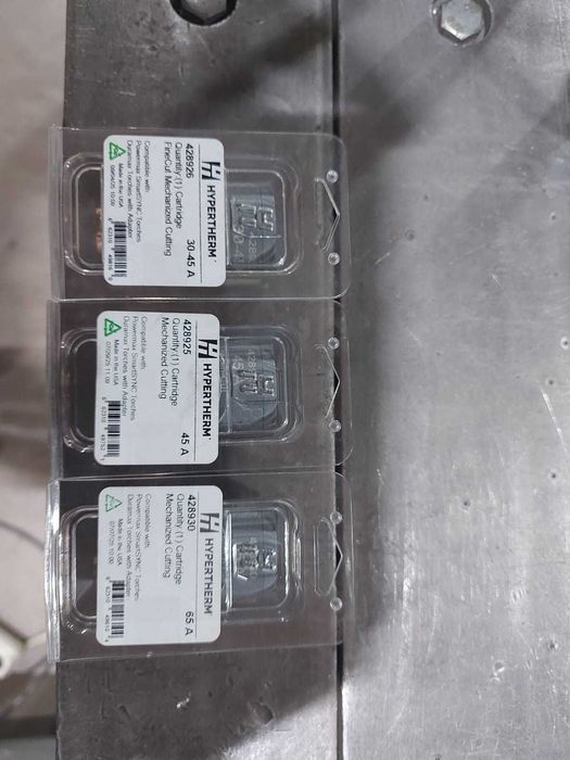 Ploter plazmowy CNC 1530 mm x 3030 mm źródło plazmy Hypertherm 65 SYNC