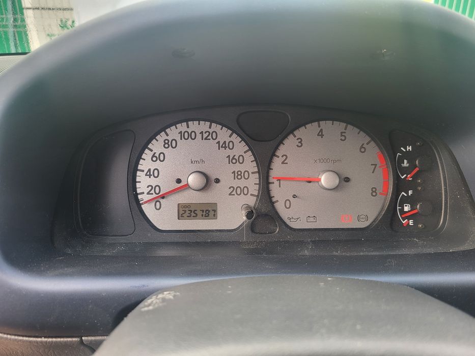 Suzuki Ignis 2002 rok