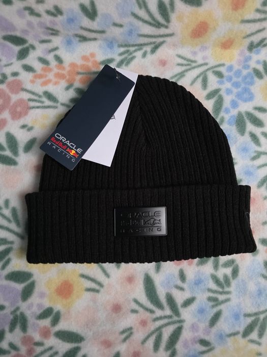 Oracle Red Bull Racing, New Era, Czapka zimowa short beanie, F1,