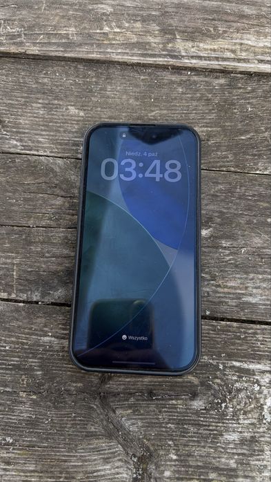 iPhone 15 Pro Blue Titanium – super stan + etui + ładowarka