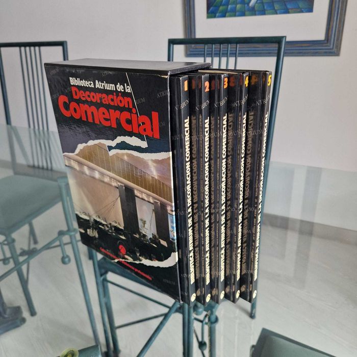 Biblioteca Atrium de la Arquitectura (Obra Completa, 5 Volumes) - Ediciones Atrium