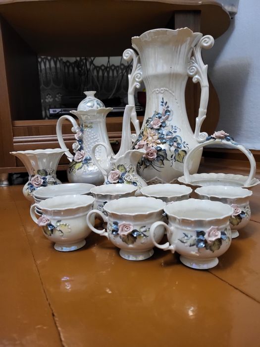 Чайний набір, новий