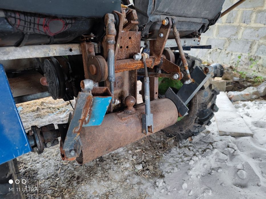 Продам мінітрактор + навісне