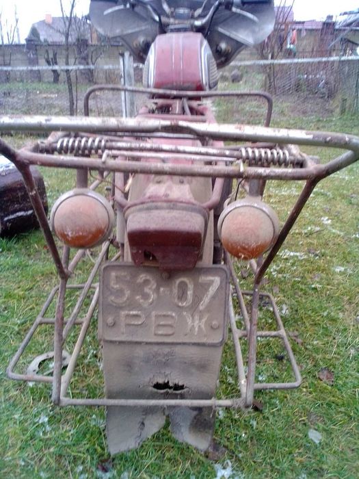 Продам під ремонт або запчастини Мотоцикл JAWA634 двухциліндрова