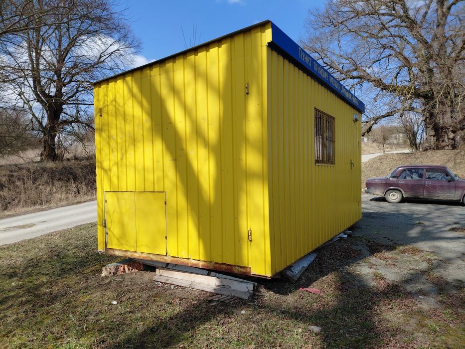 Продам вагончик  ціна договірна