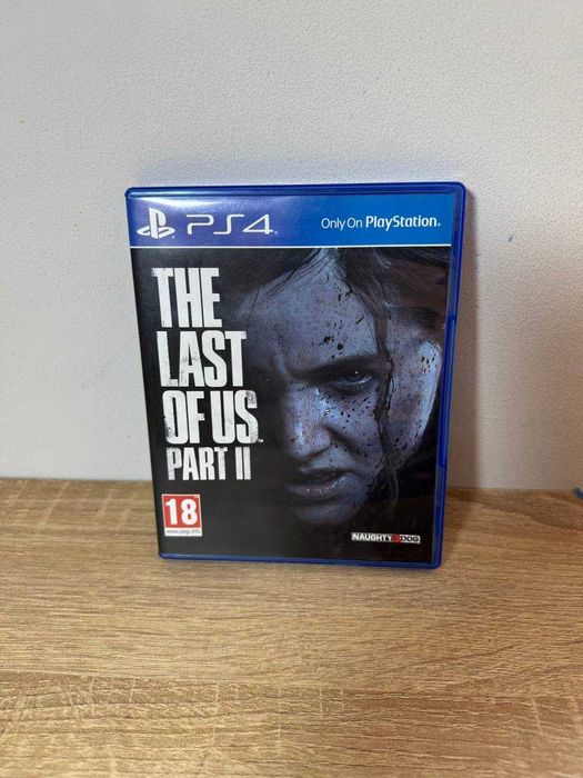 Диск the last of us 2 для пс4 пс5 рос. версія