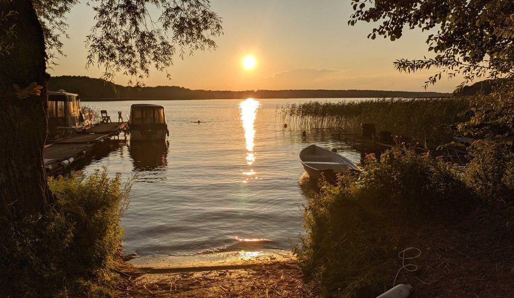 Domek letniskowy nad jeziorem Kisajno - Mazury, Giżycko, do 8 osób