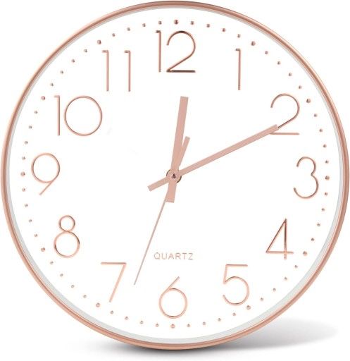 Zegar ścienny 30 cm cichy nowoczesny