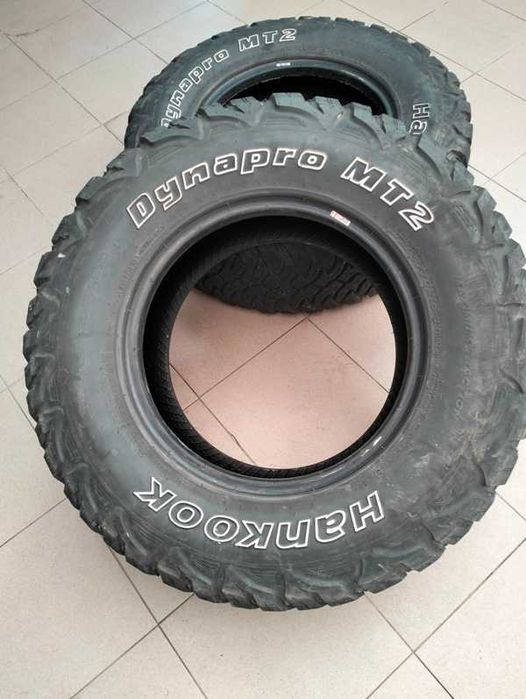 pneus Hankook 265/70/16