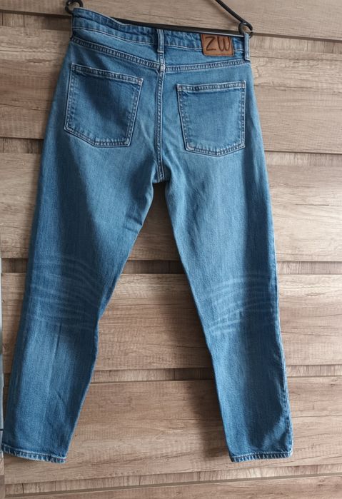 Mom fit  slim  zara