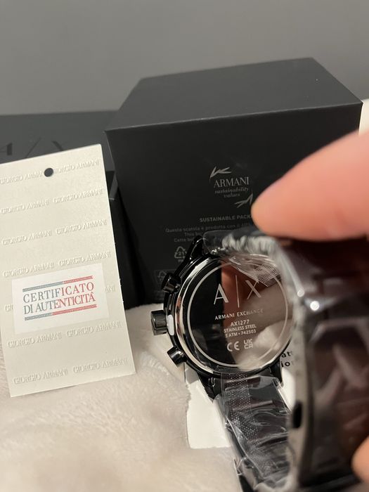 Zegarek armani exchange