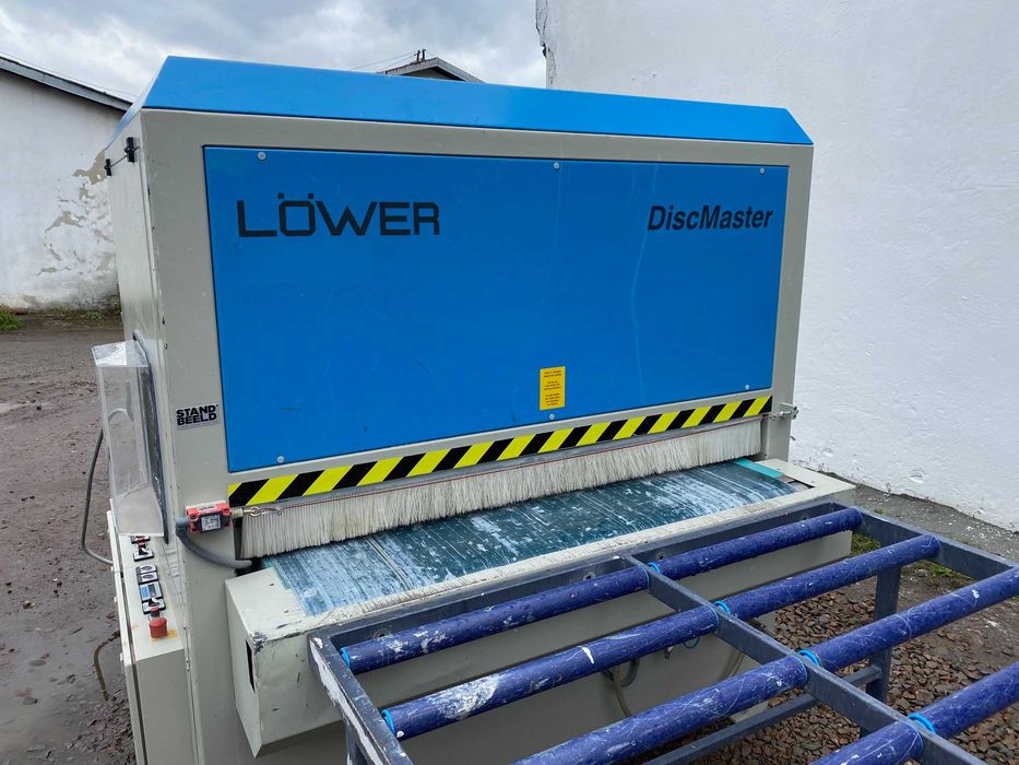 Szlifierka LOEWER DiscMaster DM2D 1350