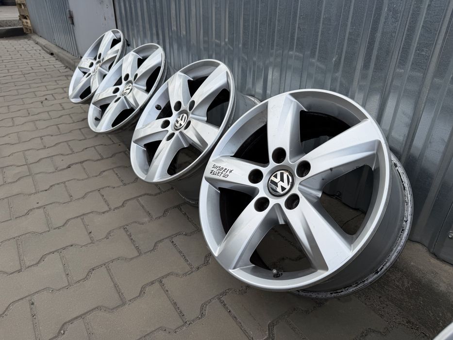 Диски Volkswagen Touareg 5/130 R17 7.5J ET50 комплект з Німеччини