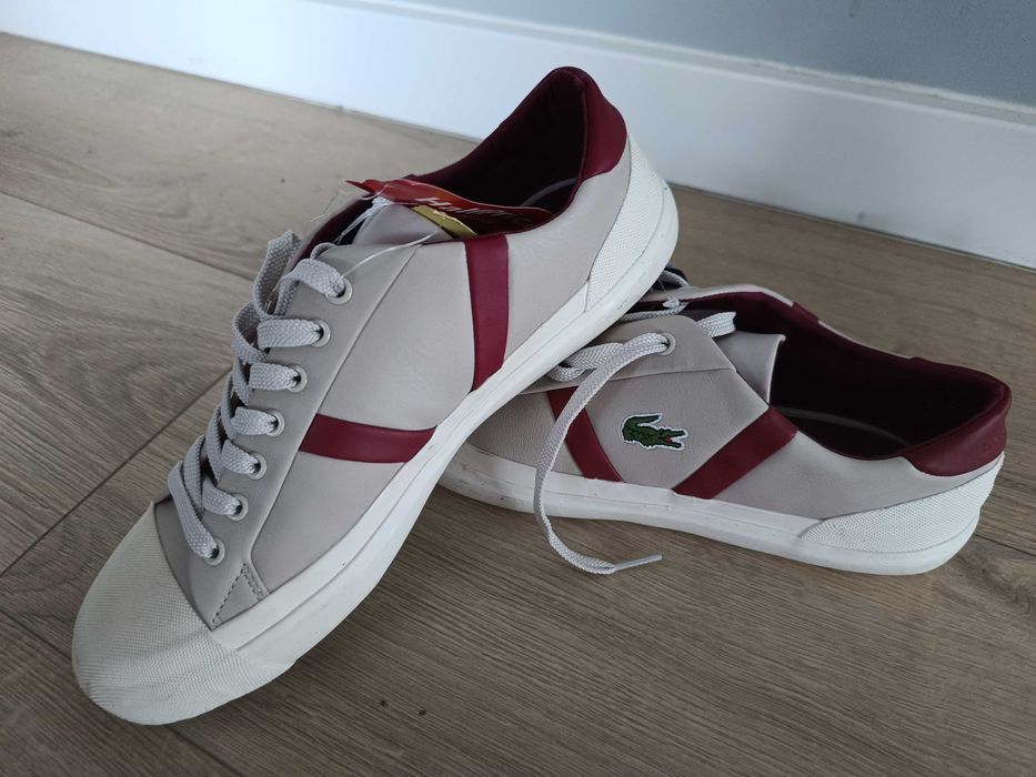 Buty męskie Lacoste
