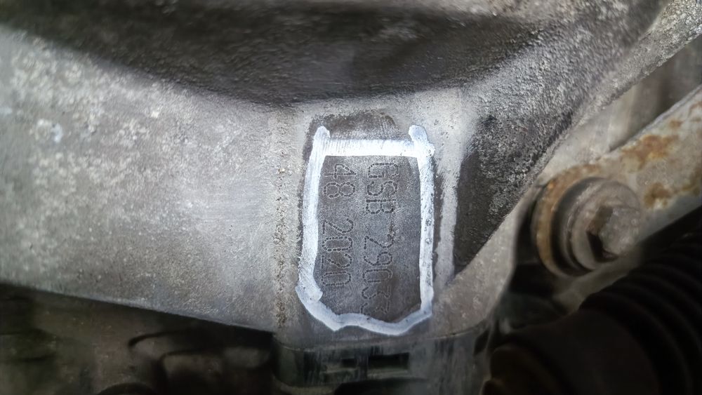 КПП Skoda Fabia 1,2 VW polo 1,2 GSB 29033 GSH