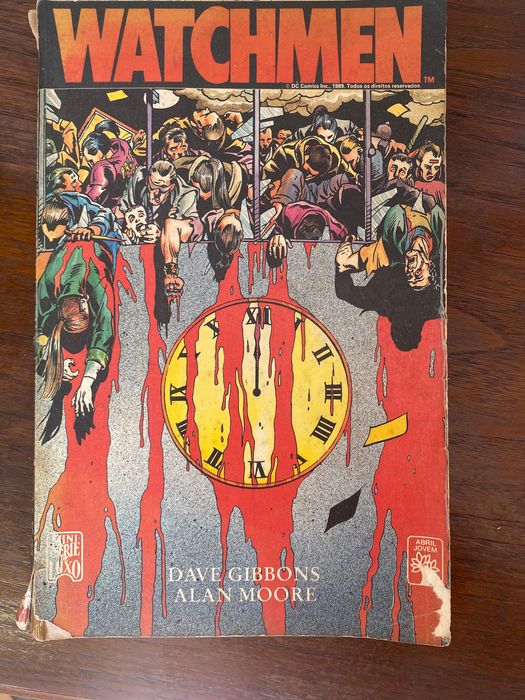 Livro Watchmen 1989