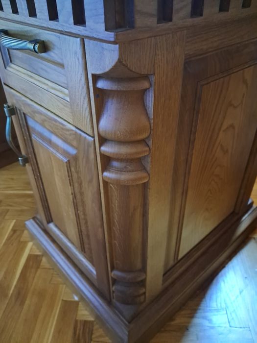 Стіл кабінетний, письмовий, керівника, з дуба