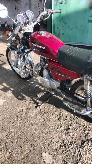 Мотоцикл viper alpha 110