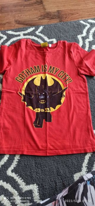 Koszulka t- shirt bluzeczka z krótkim rękawem 122/128