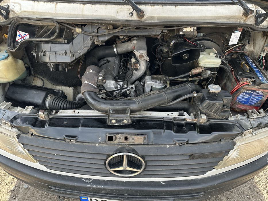 Мерседес Спрінтер/Автобус/412/2.9/Mercedes-Benz Spriner
