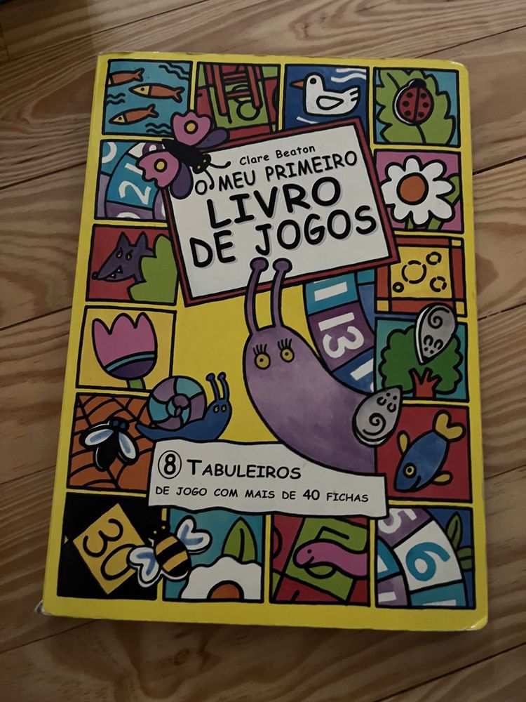 O Livro dos Jogos de Tabuleiro