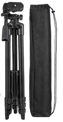 Tripés para maquina fotografica e camera video. e telemóvel.