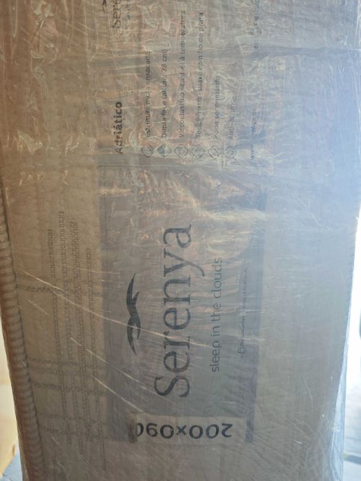 Colchão adriático 200x090 cm Mola Ensacada+ Viscoelástico