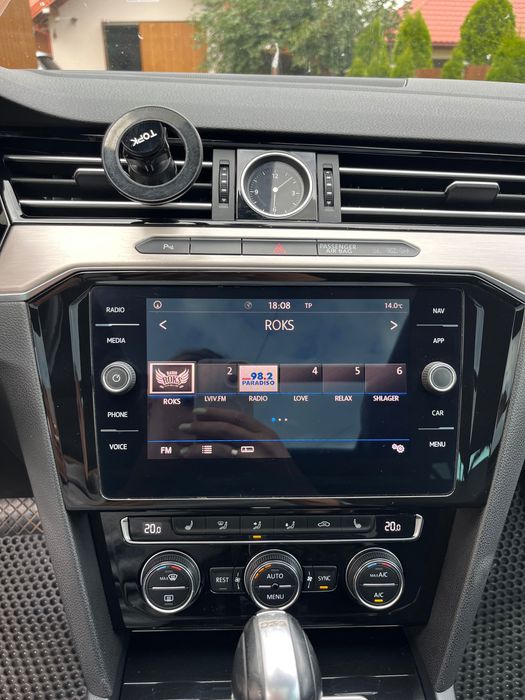 WV passat b8 r-line