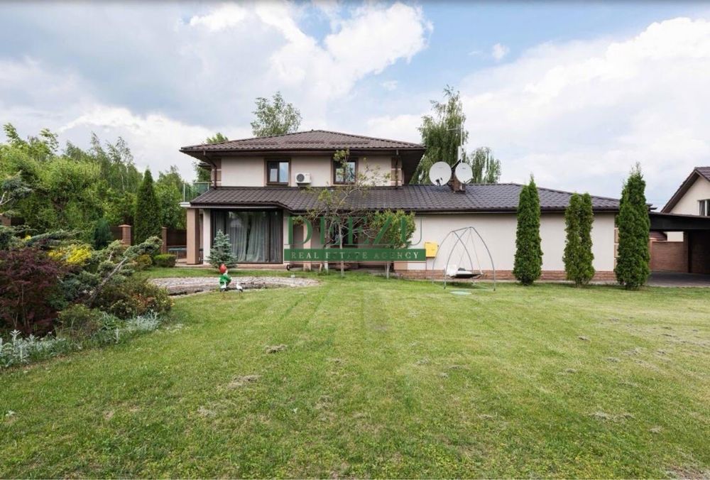 Оренда будинку 360м2 — с. Креничі, Новообухівський напрямок