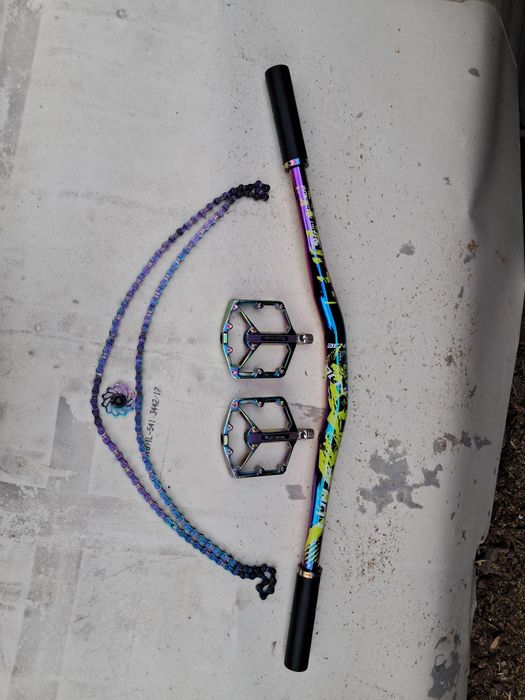 Kierownica kameleon alu