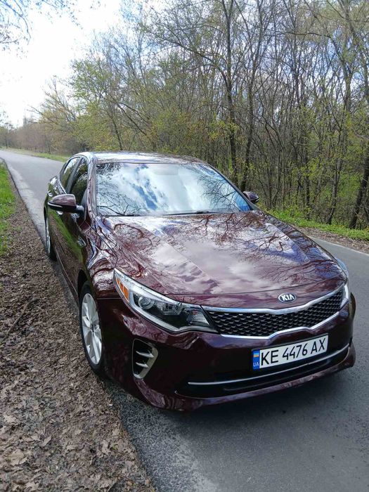 Продам KIA OPTIMA 2016