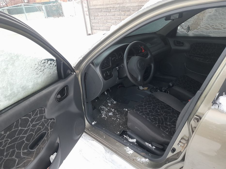 Разборка Део Ланос, Део Сенс