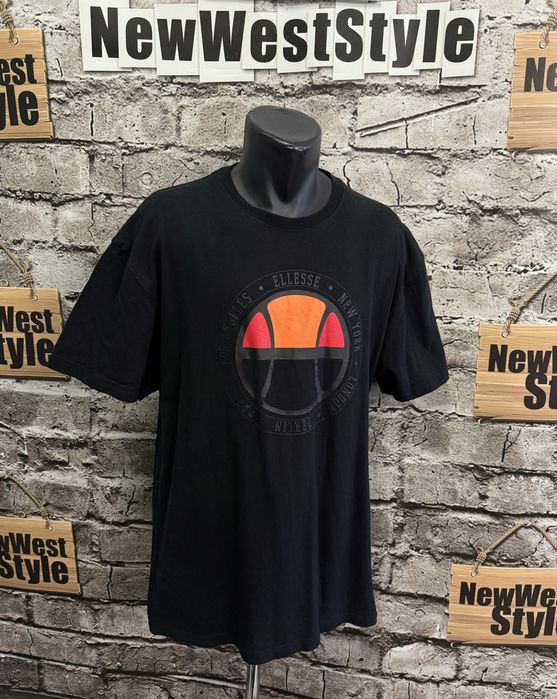 Koszulka męska / Elesse New York / Bawełna 100% / L