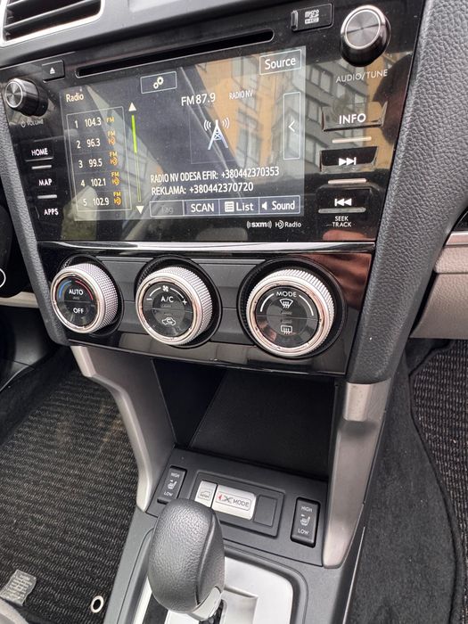 Subaru Forester 2017
