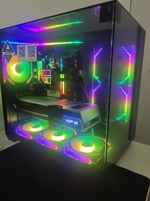 XTREME Gaming PC | Ryzen 7600X | 32GB DDR5 | RX 7800XT 16GB | = NOVO